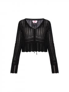 MyMo Женский свитер черного цвета