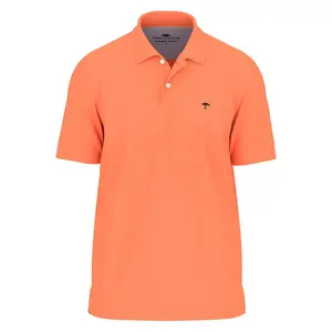 Поло с коротким рукавом Fynch Hatton 15131700, оранжевый