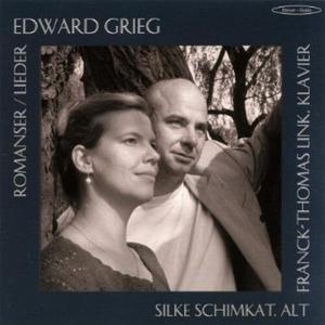 CD диск Grieg / Link / Schimkat: Romanser