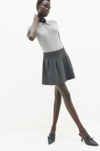 Мюли на каблуках H&M, черный