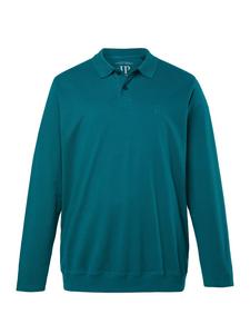 Рубашка-поло темно-зеленого цвета JP1880