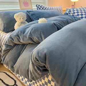 FUANNA Комплект постельного белья 1,8 м, 4 предмета, размер 200x230 см
