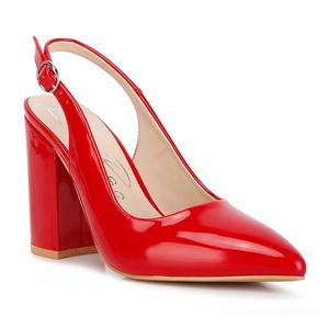 Женские сандалии Dalaney на платформе с ремешком на щиколотке London Rag, Red