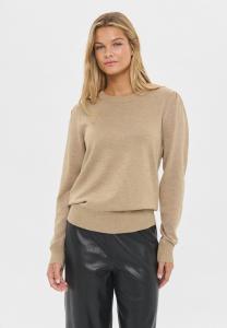 Джемпер Saint Tropez MILASZ PULLOVER, Amphora Melange/Beige