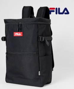 Рюкзак/повседневная сумка FILA, квадратной формы, вместительный, идеально подходит для поездок на работу или в школу, унисекс.