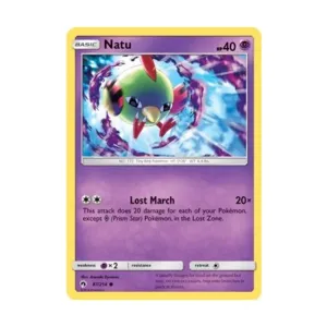 CCG Нату (К) #87, Pokemon - SM - Lost Thunder - Singles