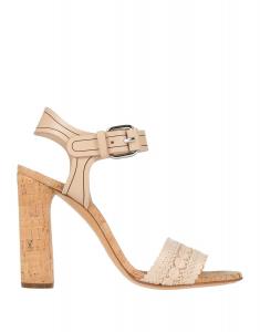 Сандалии Casadei, светло-розовый