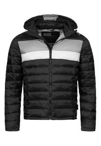 Зимняя куртка INDICODE JEANS Hampshire, Black