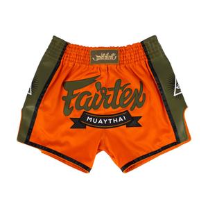 Шорты Fairtex Muay Thai Shorts - BS1705 Orange, оранжевый