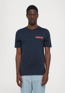 Футболка Marni Print T-shirt, Blublack/Blue