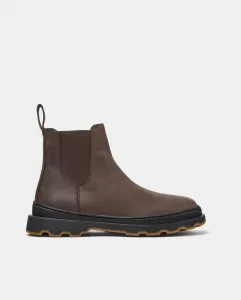 Мужские кожаные ботинки Brutus+ Camper, коричневый