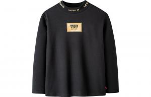 Детская футболка Levis, черная