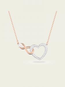 Официальное колье Swarovski «Гипербола», белое.