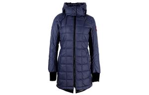 Женский пуховик Canada Goose, синий