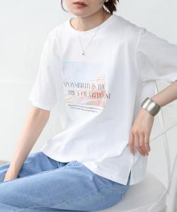 Футболка с струйной печатью