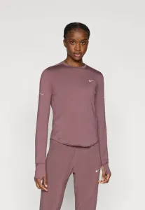 Блестящая блузка с длинными рукавами Nike Performance, Tattoo/Reflective Silver-Coloured