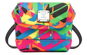 MCM Кожаная женская сумочка клатч