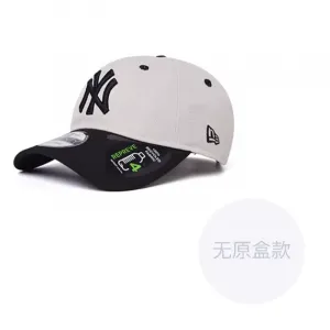 New Era Бейсболка унисекс экрю