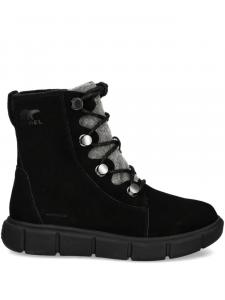 Сапоги женские SOREL замшевые, черный