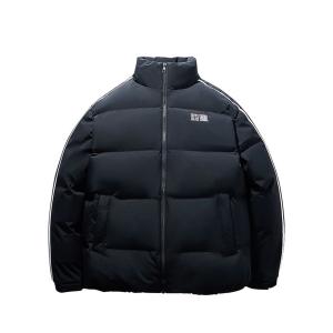 Анта пуховая куртка мужская базовая черная