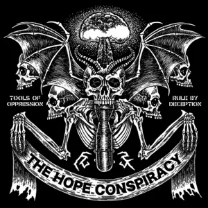 Виниловая пластинка LP Tools Of Oppression / Rule By Deception [Orange/Blue Mix Vinyl] - The Hope Conspiracy