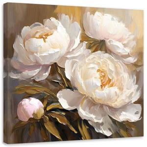 Картина арт-принт KUNSTLOFT Bloom of Tranquility 5, бежевый