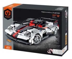 IM.Master Blocks Радиоуправляемая гоночная машина белого цвета, 476 элементов
