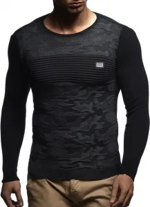 Leif Nelson LN1645 мужской вязаный пуловер