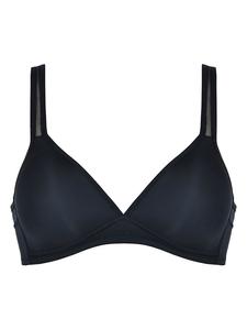 Бюстгальтер без косточек Naturana, черный