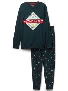 Длинная пижама INTIMISSIMI Long Pajamas, ночной синий