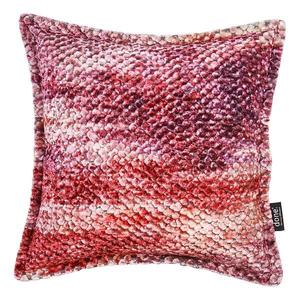 Наволочка twentyfour Glam Colour, 45 см, красный