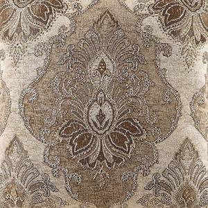 Набор из 2 оконных занавесок Five Queens Court Brooke, цвет Beige Khaki