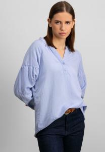 Блуза RUFFEL Fynch-Hatton, светло-голубой