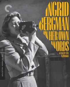 Диск Blu-ray Ingrid Bergman - In Her Own Words [Criterion]