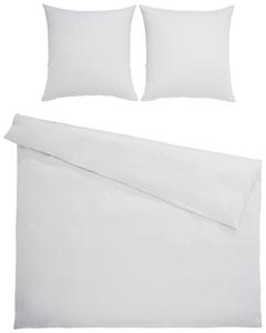 Постельное белье Bio:Vio серебристый, 200/200 см