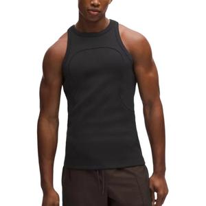 Мужской топ Tight Fit SS25 Lululemon, черный