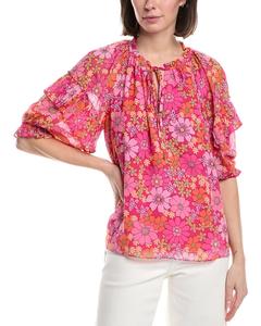 Блузка Ramy Brook, розовый