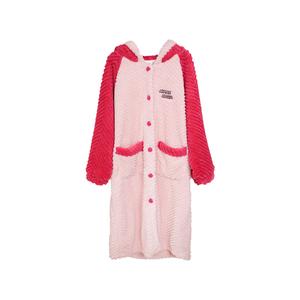 Disney Майки серии Minnie пижамный халат для женщин розовый