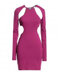 Мини-платье Versace Jeans Couture, гранатовый