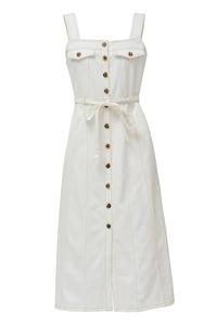 Мини платье Salsa Jeans, White