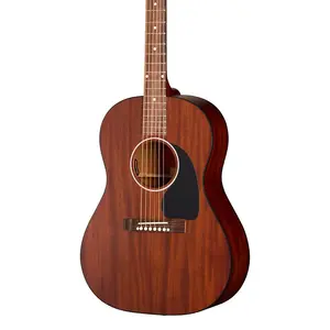 Gibson LG-2 из цельного красного дерева, цвет Faded Natural, с футляром