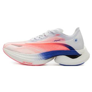 361° Низкие кроссовки с амортизацией, противоскользящие и износостойкие, унисекс, флуоресцентный цвет "Бегония-розовый"