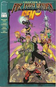 Gen 13, No. 11: Fire from Heaven, Chapter 9 (Image)