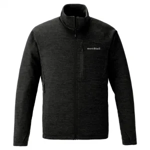 Куртки мужские с воротником стойкой, умеренные, прочие MONTBELL, bk черный