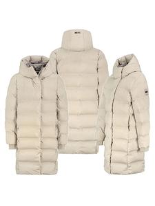 Зимнее пальто бежевого цвета Sublevel