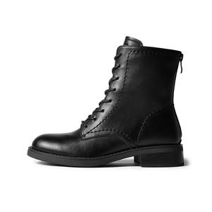 Reemoor Ботильоны женские, черные/темно-коричневые