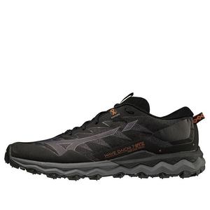 Кроссовки wave daichi 7 gore-tex 'black' Mizuno, черный