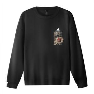 Adidas Свитшот унисекс черный