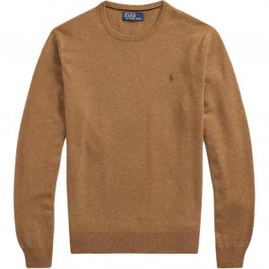 Свитер с вышитым логотипом Polo Ralph Lauren, Umber