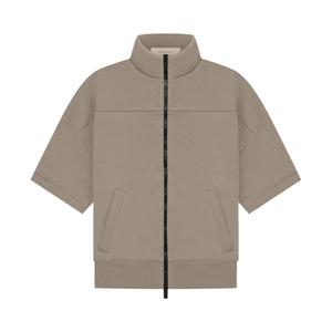 Детская куртка с короткими рукавами Fear of God Essentials, цвет Desert Taupe